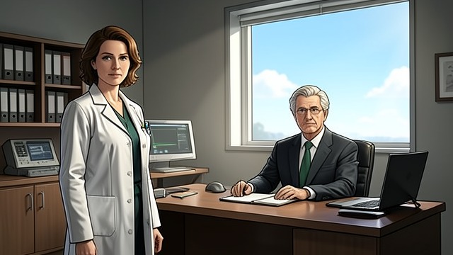 A New Institutional Order from "Lessons in Chemistry". A New Institutional Order The Foundation Acts Avery Parker and Mr. Wilson take control of Hastings after investigating mismanagement and plagiarism.
