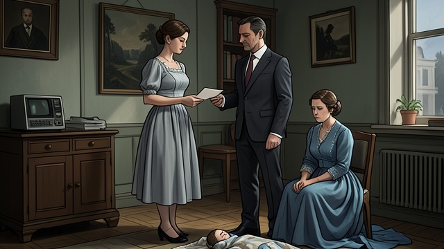 The Late Reunion from "Lessons in Chemistry". The Late Reunion Proof at Last Madeline’s letter gives Avery enough detail to authorize an investigation into Calvin’s adoption.