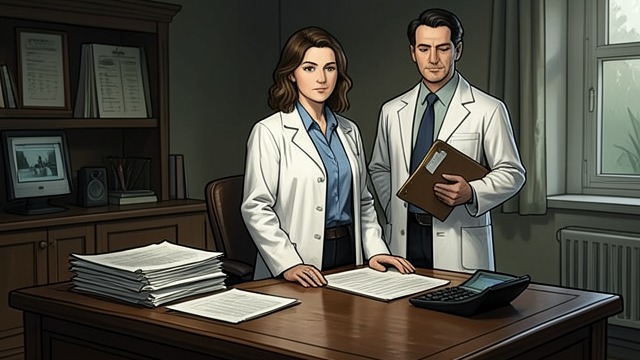 A Technician’s Pay from "Lessons in Chemistry". A Technician’s Pay Expertise Undervalued Donatti offers Elizabeth a lab technician role and a correspondence course in stenography instead of restoring her…