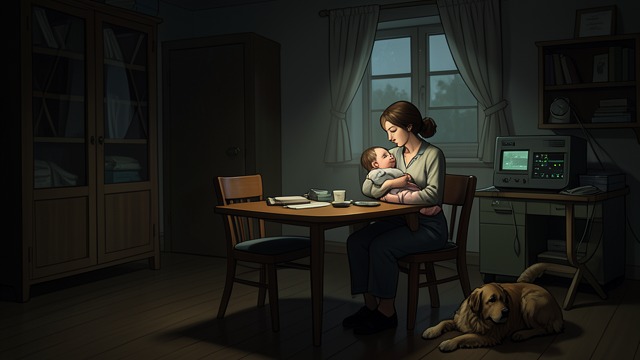 A Household in Mourning from "Lessons in Chemistry". A Household in Mourning A Family Reduced Elizabeth and Six-Thirty grieve Calvin together, and Elizabeth faces pregnancy without the partner she expected to…