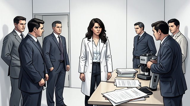 A Department of Men from "Lessons in Chemistry". A Department of Men Expertise Overlooked Elizabeth is a capable chemist in an institution that treats women as secretaries or assistants.