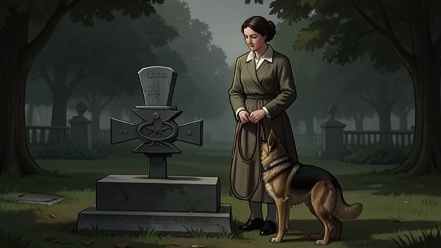 Guilt at the Cemetery from "Lessons in Chemistry". Guilt at the Cemetery An Unfinished Goodbye Elizabeth and Six-Thirty return to Calvin’s grave.