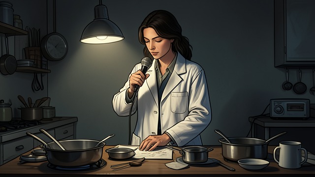 A Local Broadcast from "Lessons in Chemistry". A Local Broadcast A Public Role Elizabeth accepts television work for the income, not celebrity.