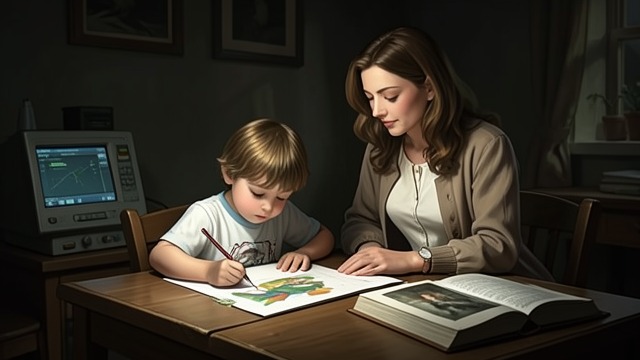 A Child Who Notices from "Lessons in Chemistry". A Child Who Notices Reading Her Mother Madeline senses Elizabeth’s sadness and says so plainly.