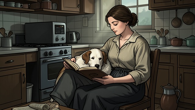 A Companion at the Beginning from "Lessons in Chemistry". A Companion at the Beginning Learning a Household Six-Thirty becomes part of Calvin and Elizabeth’s life, forming attachments to both.