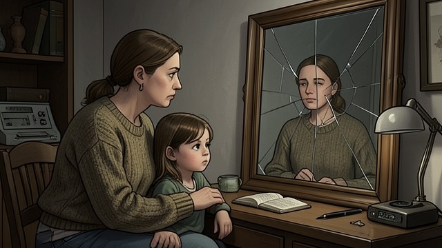 A Mother’s Hard Truth from "Lessons in Chemistry". A Mother’s Hard Truth Explaining Calvin’s Past Elizabeth tells Madeline that Calvin was raised without the safety and protection every child deserves.