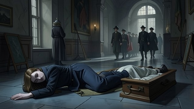 The Moment After Calvin from "Lessons in Chemistry". The Moment After Calvin A Final Recognition Elizabeth is not present when Calvin is struck, but Six-Thirty watches him die and carries the loss back to her.