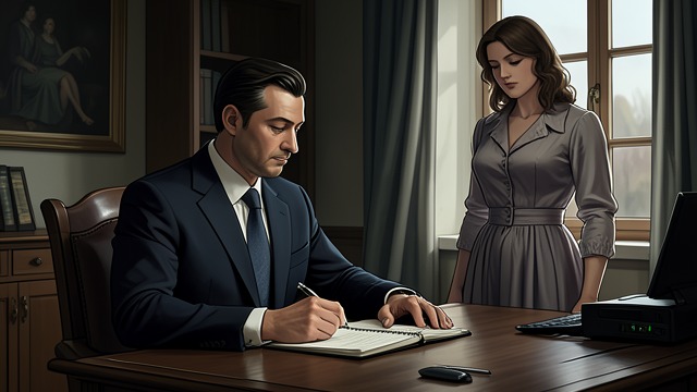 The Truth Withheld from "Lessons in Chemistry". The Truth Withheld A Reporter Crosses a Line Roth asks about Calvin despite being warned away from Elizabeth’s private history.