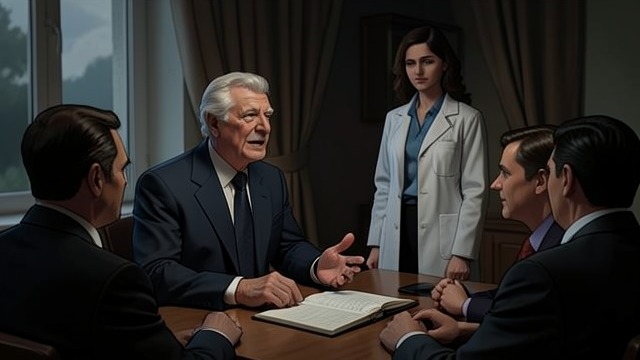 A Name Misrepresented from "Lessons in Chemistry". A Name Misrepresented A Convenient Assumption Hastings tells Avery Parker that “Mr. Zott” is away at a conference rather than revealing Elizabeth is a woman.
