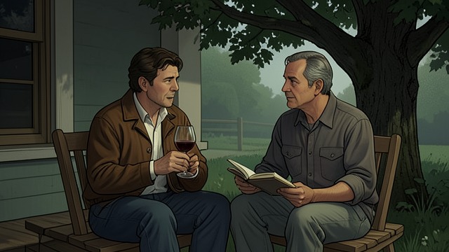 A Friendship Takes Shape from "Lessons in Chemistry". A Friendship Takes Shape Candor and Trust Walter and Elizabeth discuss grief, parenting, sex, and work with an openness unusual for either of them.