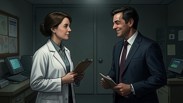 Harassment in the Laboratory from "Lessons in Chemistry". Harassment in the Laboratory A Diminished Job Donatti calls Elizabeth “Luscious” and assigns her secretarial work, saying she must earn her way back.