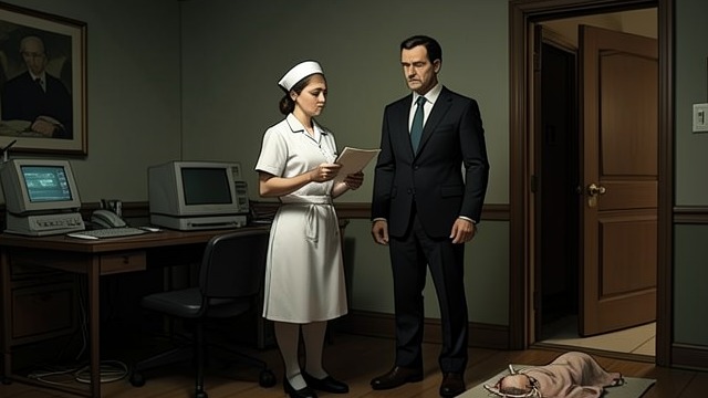 A Search Begins from "Lessons in Chemistry". A Search Begins A Nurse’s Revelation A nurse tells Avery that her son was adopted and later sent to All Saints Boys Home.