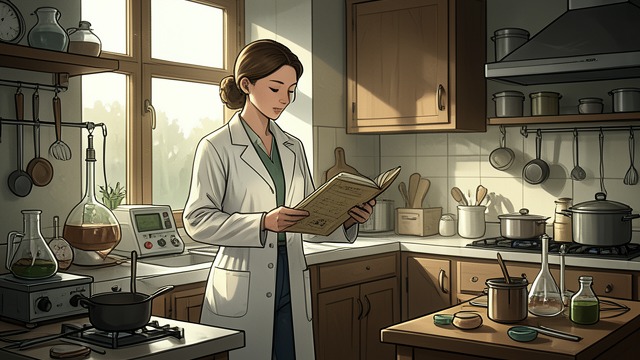 A Show with a Purpose from "Lessons in Chemistry". A Show with a Purpose From Recipes to Lessons Elizabeth combines cooking with explanations of bonds, nutrition, temperature, and food safety.