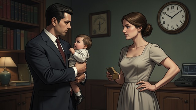 A Father Without Biology from "Lessons in Chemistry". A Father Without Biology The Test Result Walter learns Amanda is not his biological daughter.