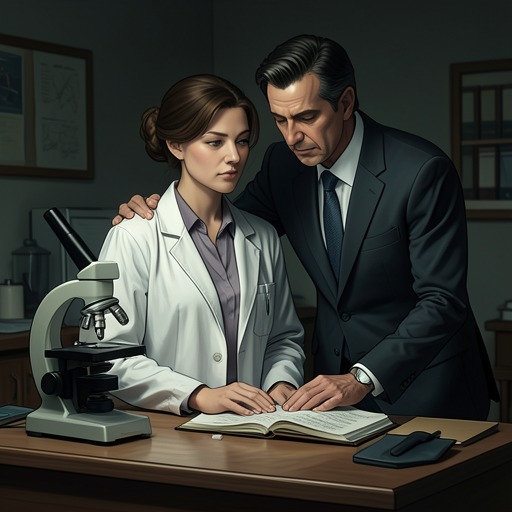 The Fight for Scientific Credit from "Lessons in Chemistry". This thread follows Elizabeth’s repeated struggle to receive recognition as a scientist, from hidden authorship to public misrepresentation and eventual…