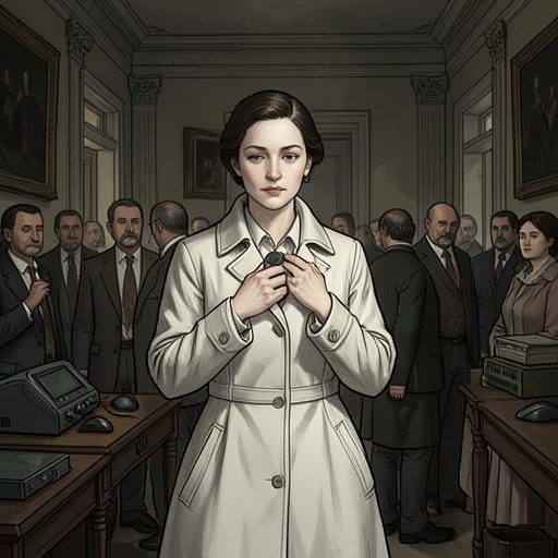 The Bomb Threat from "Lessons in Chemistry". This thread follows the escalation from hostility toward Elizabeth’s public views to a physical threat at the station, and the quiet action that prevents…
