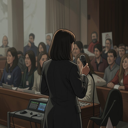 A Public Voice for Women from "Lessons in Chemistry". This thread traces how Elizabeth’s broadcasts challenge the assumption that women should accept diminished ambition, pay, and authority.