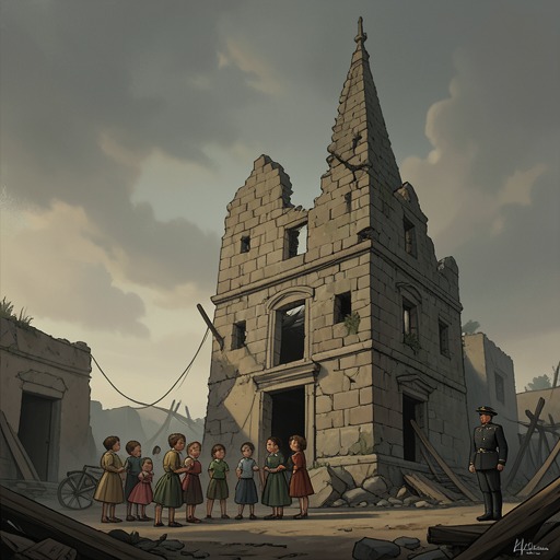Institutional Deception at All Saints from "Lessons in Chemistry". This thread traces how All Saints Boys Home’s attempt to secure funding turns a living child into a supposed memorial and hides the truth from his mother.