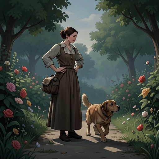 The Dog, the Leash, and Responsibility from "Lessons in Chemistry". This thread follows how Elizabeth’s guilt over the leash becomes part of her grief, while the story distinguishes responsibility from the impossible wish to…