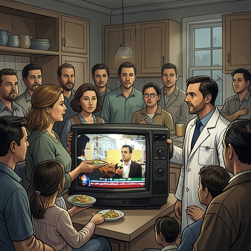 The Television Revolution from "Lessons in Chemistry". This thread traces how Supper at Six evolves from a precarious local experiment into a popular platform that emboldens viewers and changes Elizabeth’s…