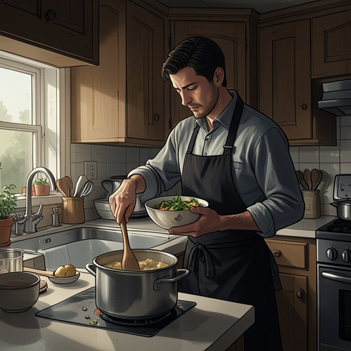 Cooking as Chemistry from "Lessons in Chemistry". This thread follows Elizabeth’s effort to use food as a practical demonstration that chemistry is present in ordinary work and everyday life.
