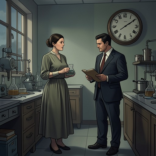 Elizabeth’s Scientific Calling from "Lessons in Chemistry". This thread follows Elizabeth Zott’s struggle to pursue chemistry on her own terms, from institutional exclusion to a renewed chance at research.