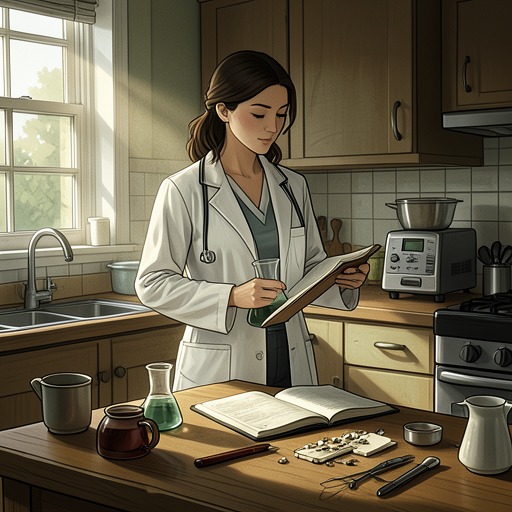 The Dignity of Care Work from "Lessons in Chemistry". This thread traces how the story makes unpaid and undervalued care visible, from Elizabeth’s motherhood to Harriet’s work and the labor behind every meal.