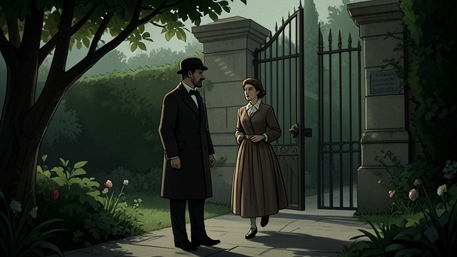 The First Visit from "The Surgeon of Crowthorne". Correspondents Become Acquainted Permission to meet After an American visitor assured Murray that Minor knew the truth and would welcome a visit, Murray wrote…