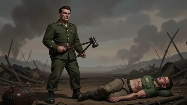 The Irish Deserter Hypothesis from "The Surgeon of Crowthorne". A Proposed Origin Story The Branding Incident During the Battle of the Wilderness, Minor was said to have been ordered to brand an Irish deserter.