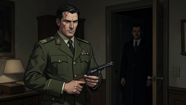 Paranoia Before the Crime from "The Surgeon of Crowthorne". Delusions and Escalation Signs in Military Service During the later years of Minor’s army career, medical records described increasingly serious suspicions and…