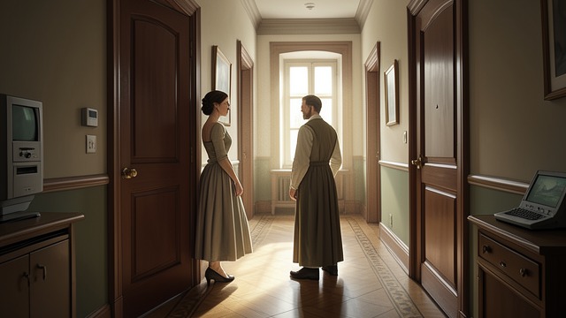 A Family Visits the Inmate from "The Surgeon of Crowthorne". A Brief Return of Kinship Judith at Broadmoor After her husband’s death, Judith travelled from India to America and visited William at Broadmoor.