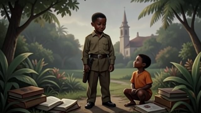Missionary Childhood from "The Surgeon of Crowthorne". A Childhood Between Worlds Early formation Born in Ceylon to missionary parents, William Chester Minor grew up amid upheaval and loss.