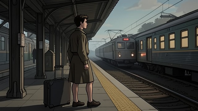 Sent Away from Home from "The Surgeon of Crowthorne". Separation Across Oceans The Journey to New England At fourteen, William was sent from Ceylon to live with his uncle Alfred in New Haven.