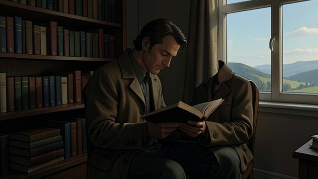 Ceylon in the Cell from "The Surgeon of Crowthorne". Memory Through Reading A distant homeland in books During his years at Broadmoor, Minor built a large library and read works of travel and history.