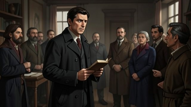 A Project Nears Collapse from "The Surgeon of Crowthorne". The Work Loses Momentum Returns and retreat Under Furnivall’s stewardship, volunteers gradually stopped reading and sending in their slips.