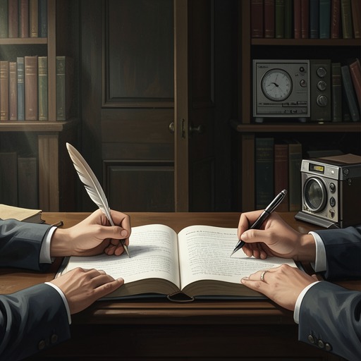 The Friendship Built Through Words from "The Surgeon of Crowthorne". This thread follows how correspondence about dictionary evidence became a friendship that gave William Chester Minor intellectual purpose and James Murray a…