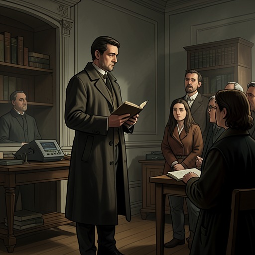 Fitzedward Hall’s Distant Collaboration from "The Surgeon of Crowthorne". This thread follows Fitzedward Hall’s withdrawal from public life and his sustained, largely unseen scholarly partnership with James Murray.