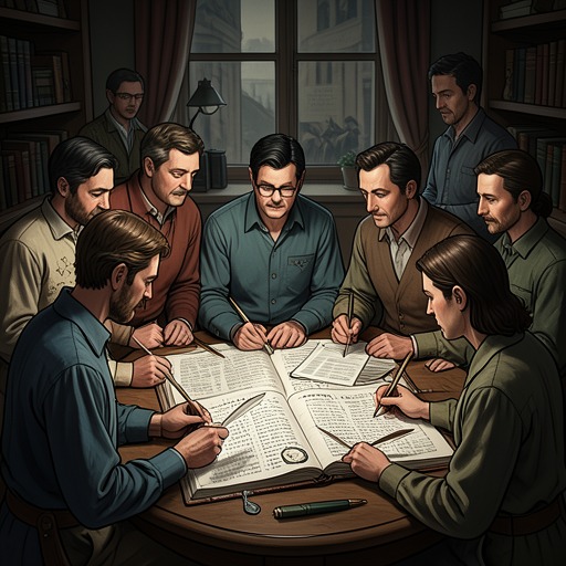 The Search for a Complete English Dictionary from "The Surgeon of Crowthorne". This thread traces the older dictionary-making efforts and changing ideas about English that made the New English Dictionary seem necessary and possible.