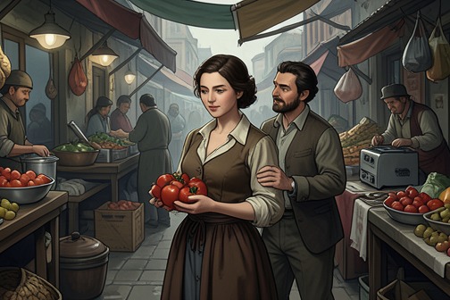 Fonny and Bell’s confrontation at the vegetable stand from "If Beale Street Could Talk". Fonny and Bell’s confrontation at the vegetable stand shows how quickly an attempt to protect Tish can become a threat to Fonny’s freedom.