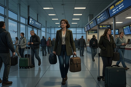 Sharon’s mission to Puerto Rico from "If Beale Street Could Talk". Sharon’s mission to Puerto Rico is an urgent effort to reopen the question of Victoria Rogers’s identification of Fonny, who is imprisoned in New York.