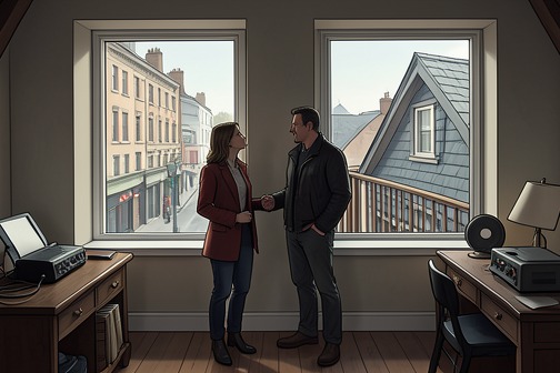 Tish and Fonny conceive their child from "If Beale Street Could Talk". Tish and Fonny conceive their child on the night they find a loft they can imagine making a home.