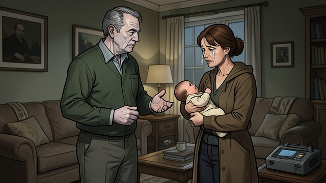 A Father’s First Questions from "If Beale Street Could Talk". A Father’s First Questions Concern before judgment Joseph initially struggles to speak when Sharon announces Tish’s pregnancy.