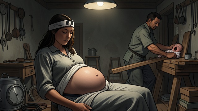 Labor and Arrival from "If Beale Street Could Talk". The Child Arrives Amid Loss The body reaches its limit Tish is heavily pregnant and exhausted when she learns that Frank has disappeared after losing his job.