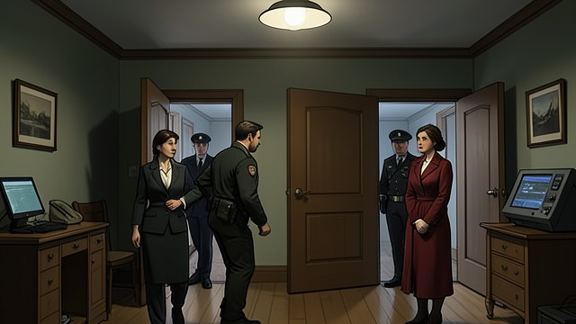 The Arrest on Bank Street from "If Beale Street Could Talk". The Charge Enters the Home An interrupted evening Daniel is visiting Fonny and Tish, recounting the terror of his own imprisonment, when officers knock at the…