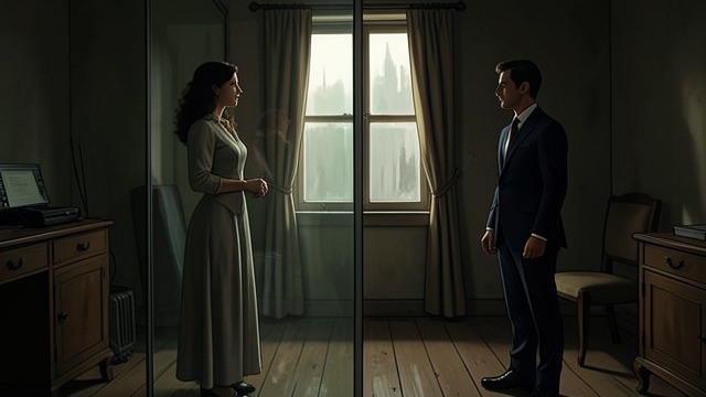 Love Through Glass from "If Beale Street Could Talk". Separation Measured in Minutes The Visiting Room Clementine Rivers tells Alonzo Hunt that she is pregnant through a pane of glass and a telephone.