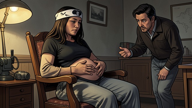 A Child’s First Movement from "If Beale Street Could Talk". The Pregnancy Enters the Struggle A plan for the witness Tish and Ernestine discuss the state’s missing witness, Victoria Rogers, and the possibility of…