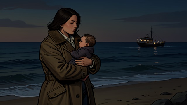 The Trial Put on Hold from "If Beale Street Could Talk". A Witness Becomes Unreachable Sharon’s encounter In Puerto Rico, Sharon finds Victoria and urges her to look again at the photograph of Fonny.