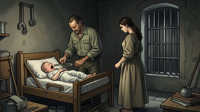 The Birth Before Freedom from "If Beale Street Could Talk". Two Clocks at the Ending A Child Arrives Clementine Rivers goes into labor after Frank Hunt’s death is reported to the family.