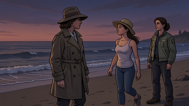 Preparing for the Journey from "If Beale Street Could Talk". A Mother Takes the Assignment A Lead Across the Sea When Victoria Rogers disappears, Arnold Hayward gives Sharon the possible address of her refuge in Puerto…