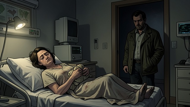 The Birth Threshold from "If Beale Street Could Talk". Waiting Gives Way to Birth A final shock Tish is already exhausted and near the end of her pregnancy when Adrienne calls searching for Frank.